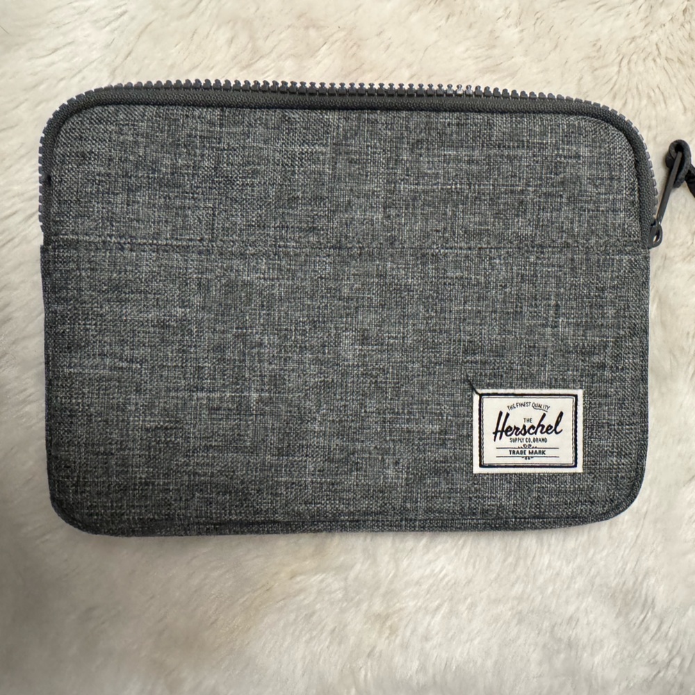 Herschel Supply Company Gray iPad mini sleeve